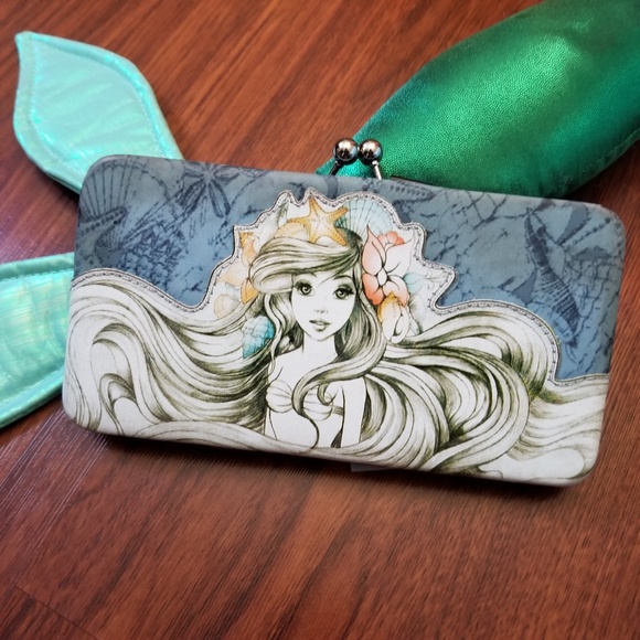 Disney Accessories - Little Mermaid Wallet Ariel